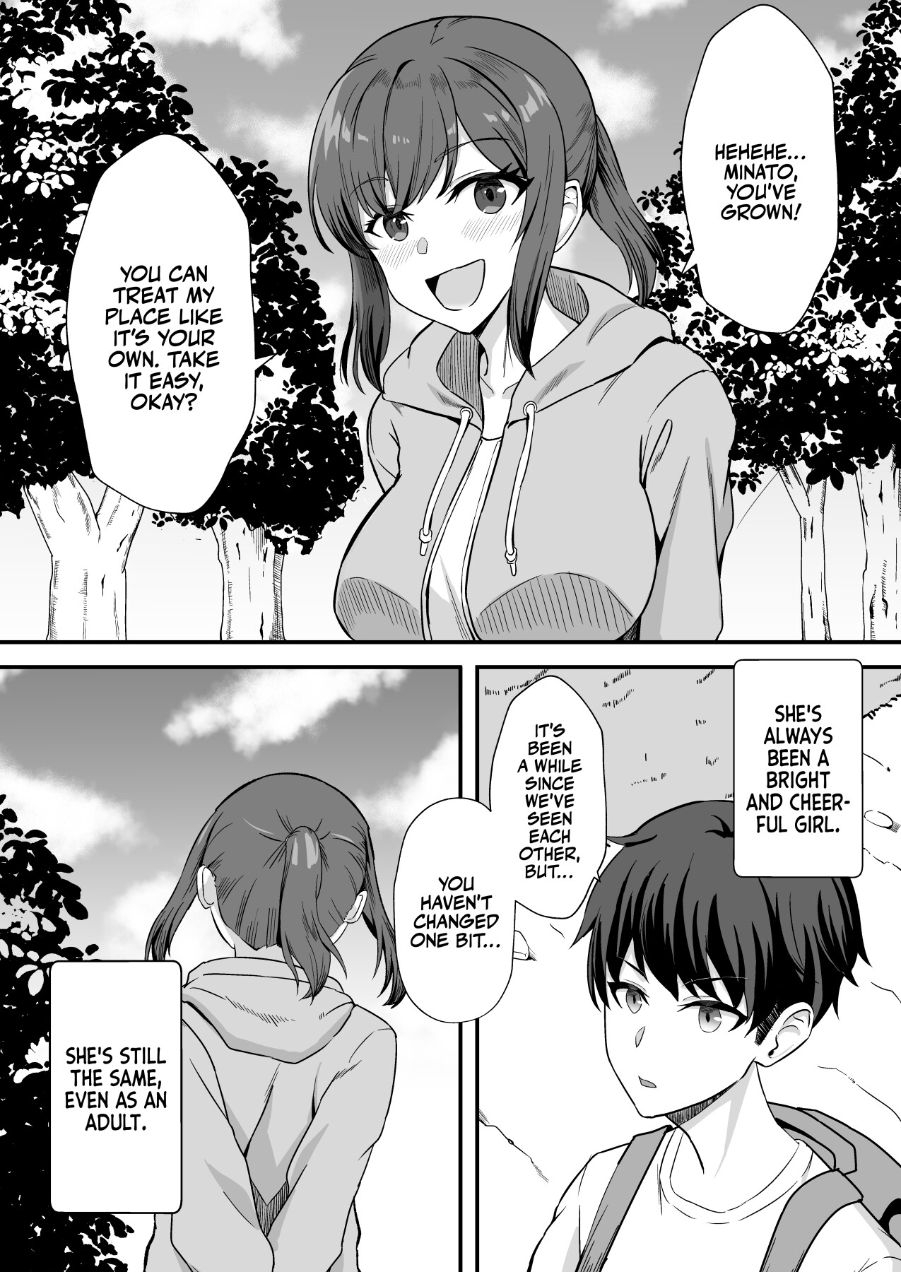 Hentai Manga Comic-My Smelly Cousin from the Countryside-Read-5